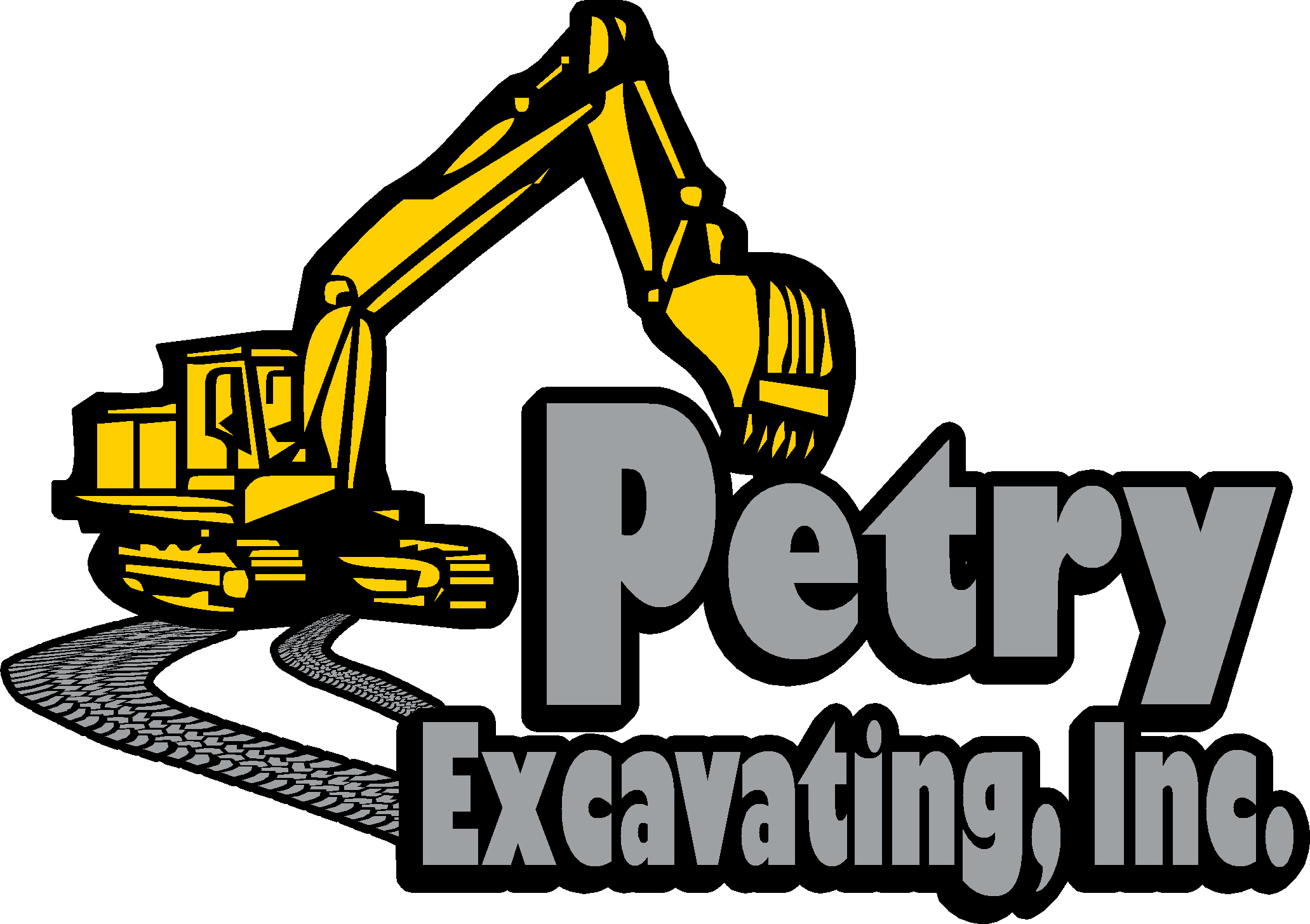 Logo Petry Excavating Inc